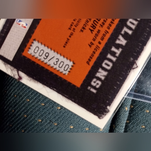 Stephon Marbury Game Worn Jersey Card - Picture 3 of 4